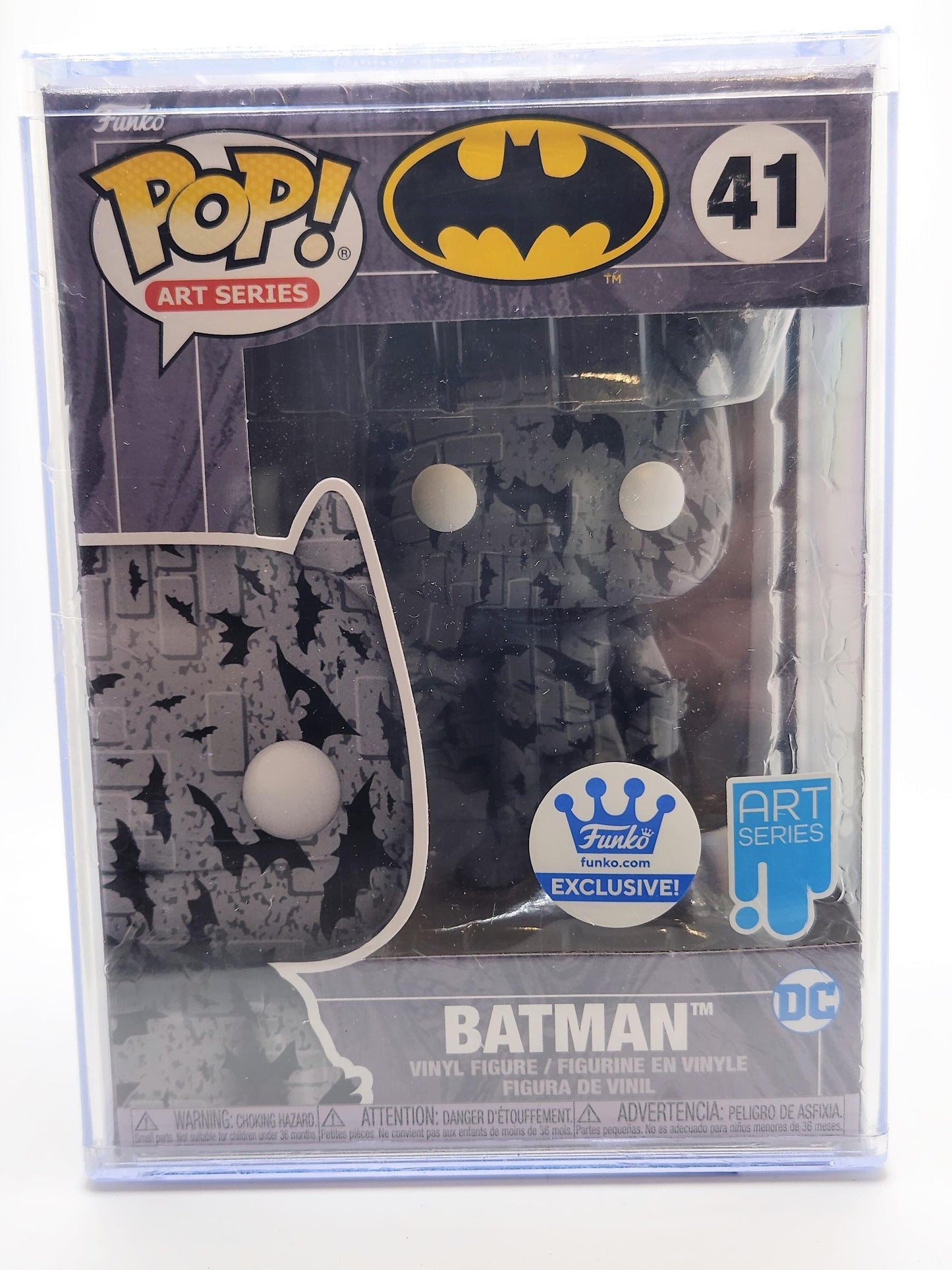 Batman (Pop Art) - #41 - Estado de la caja 9/10 (todavía en celofán)