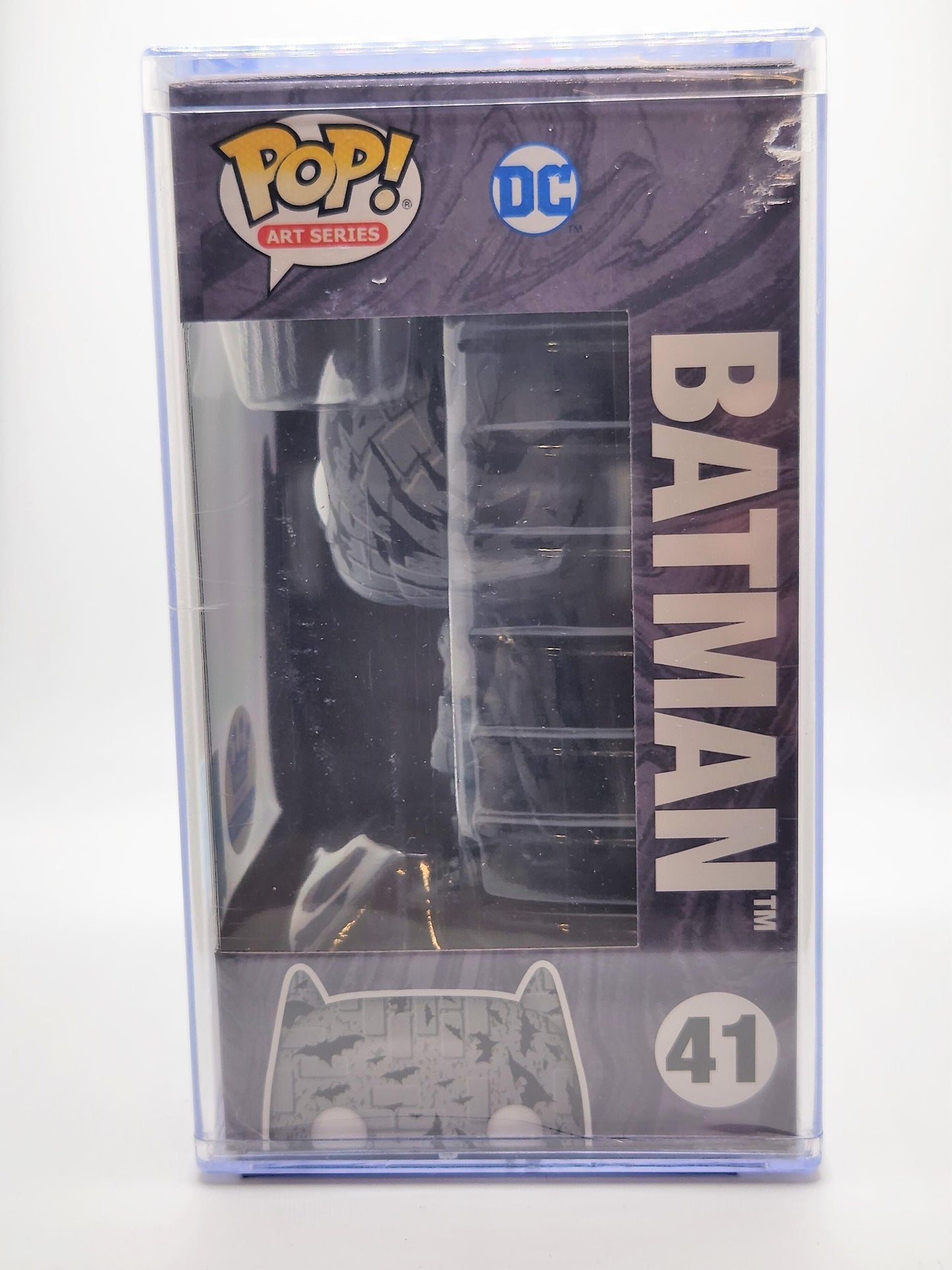 Batman (Pop Art) - #41 - Estado de la caja 9/10 (todavía en celofán)