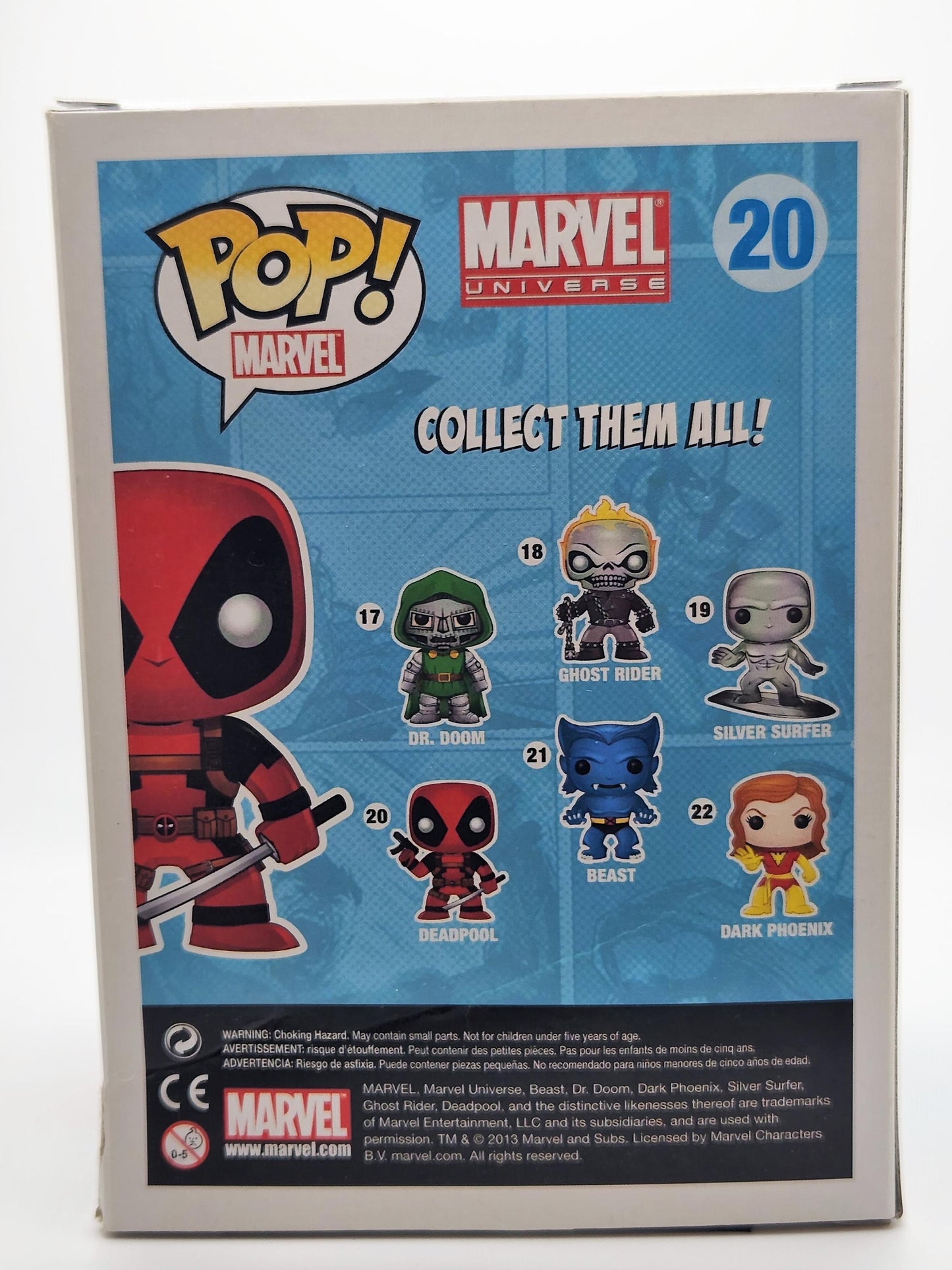 Deadpool - #20 - Box Condition 6/10