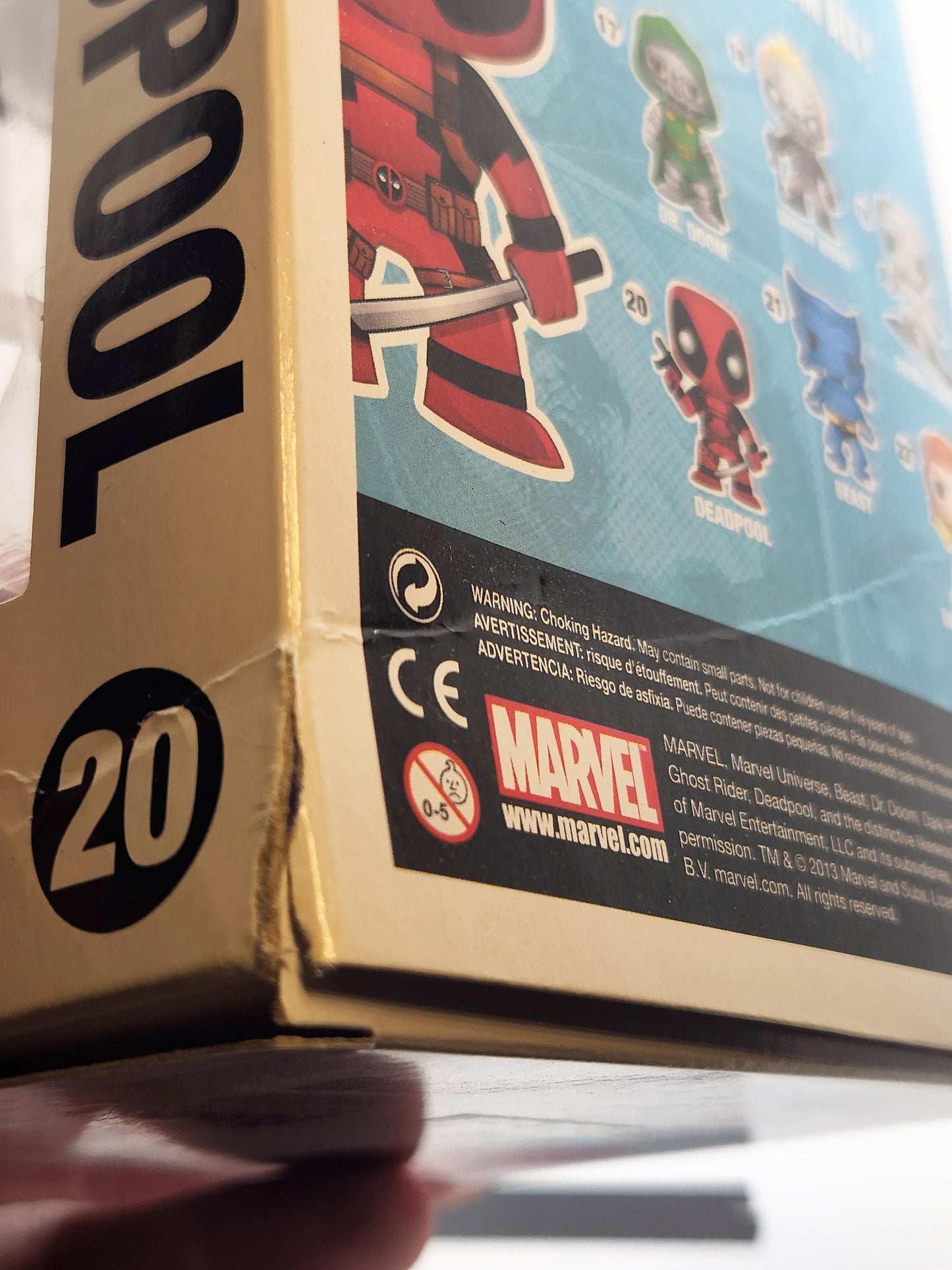 Deadpool - #20 - Box Condition 6/10