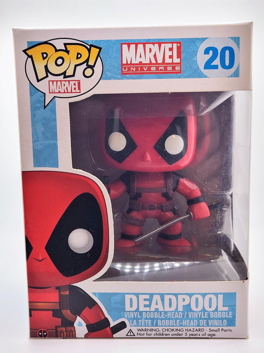 Deadpool - #20 - Box Condition 6/10