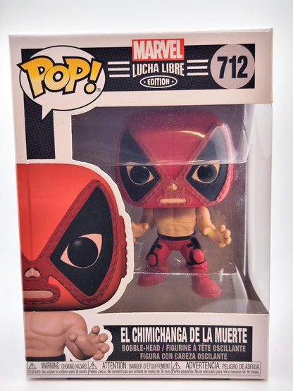 El Chimichanga De La Muerte - #712 - Box Condition 8/10