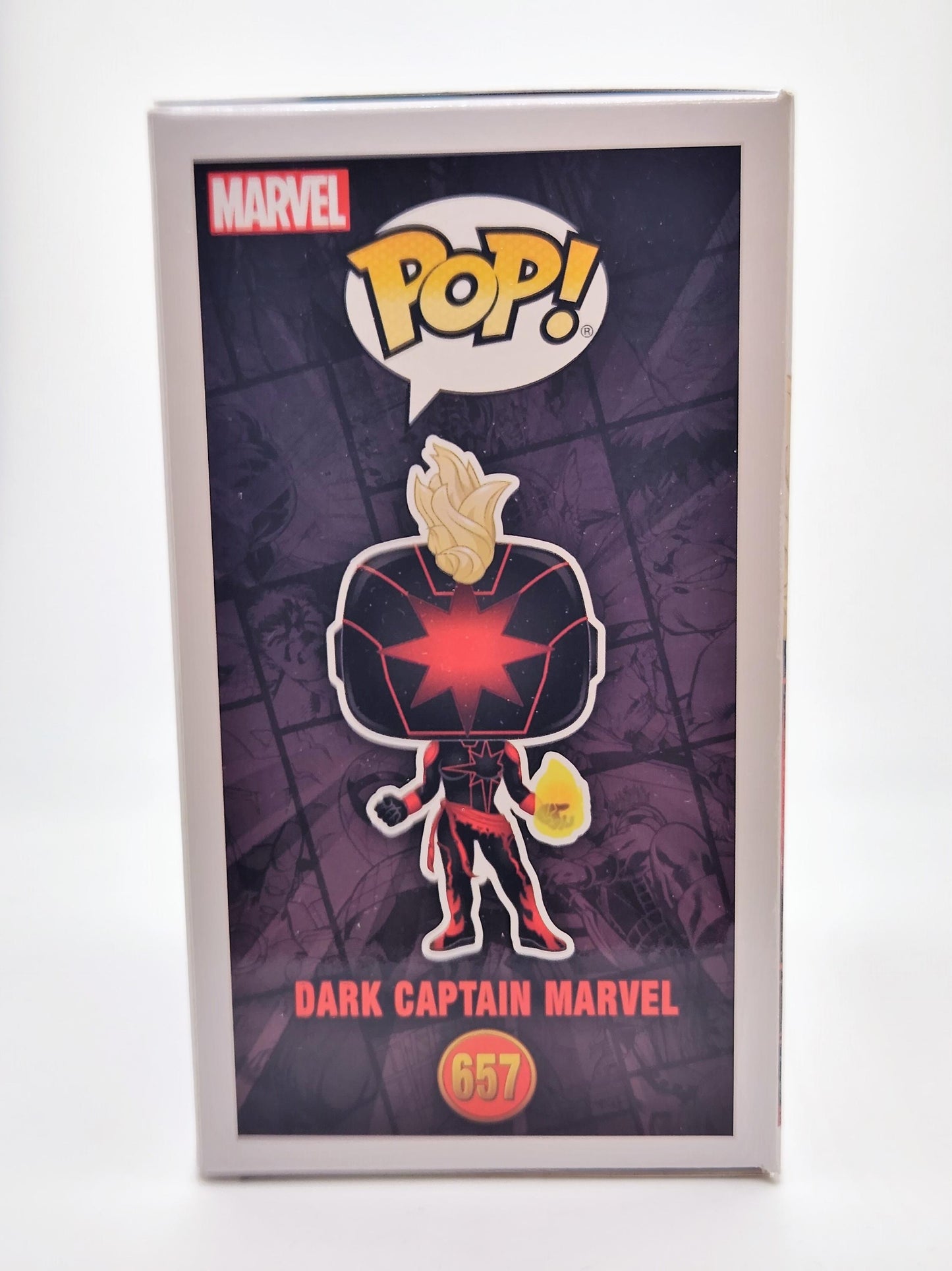 Dark Captain Marvel - #657 - Box Condition 8/10