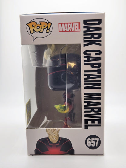 Dark Captain Marvel - #657 - Box Condition 8/10