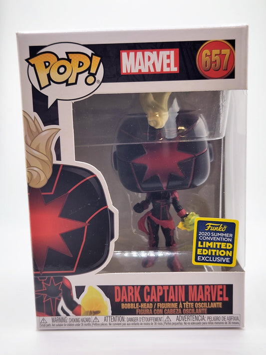 Dark Captain Marvel - #657 - Box Condition 8/10