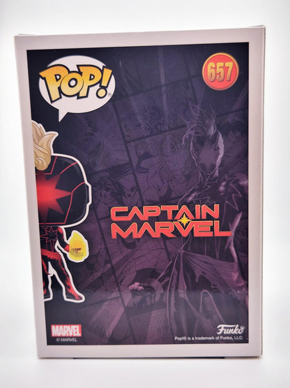 Dark Captain Marvel - #657 - Box Condition 8/10