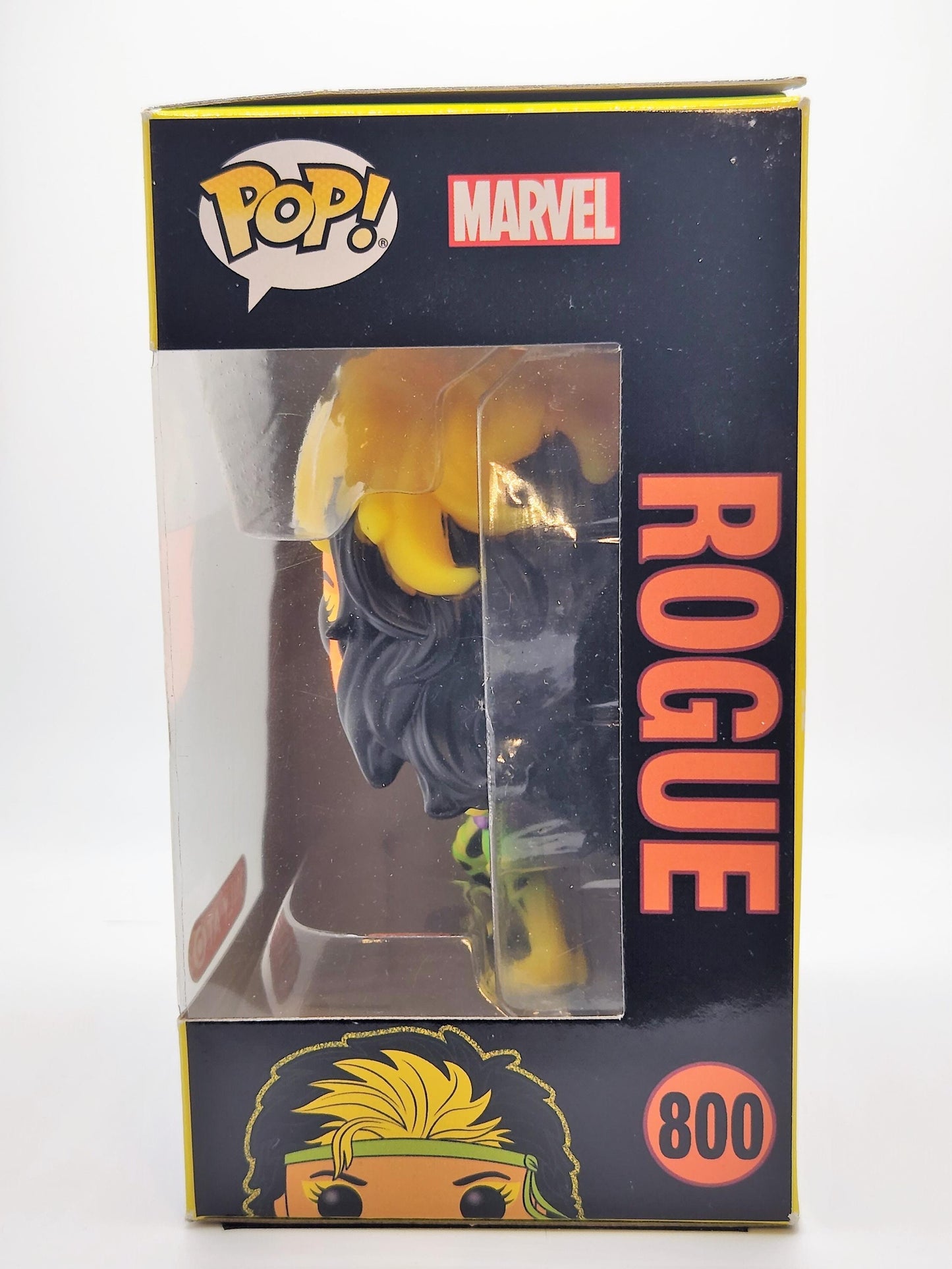 Rogue (Blacklight) - #800 - Box Condition 7/10