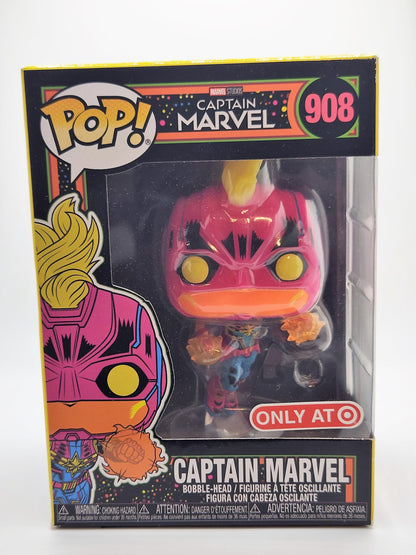 Captain Marvel (Blacklight) - #908 - Box Condition 9/10