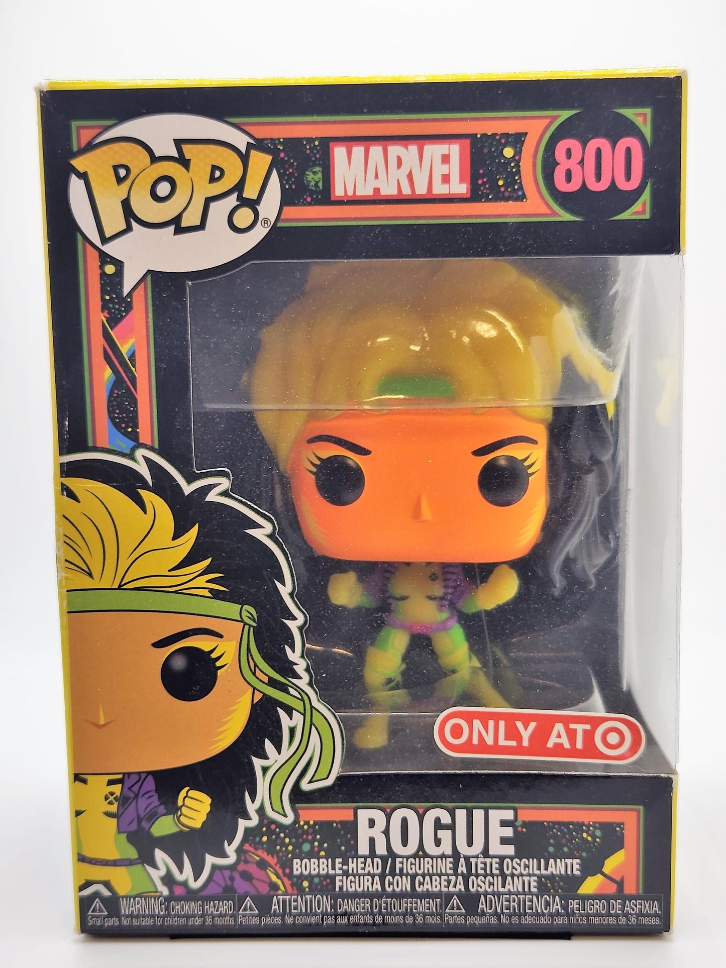 Rogue (Blacklight) - #800 - Box Condition 7/10