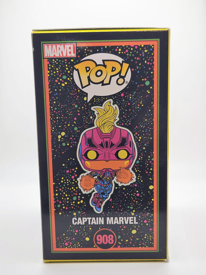 Captain Marvel (Blacklight) - #908 - Box Condition 8/10