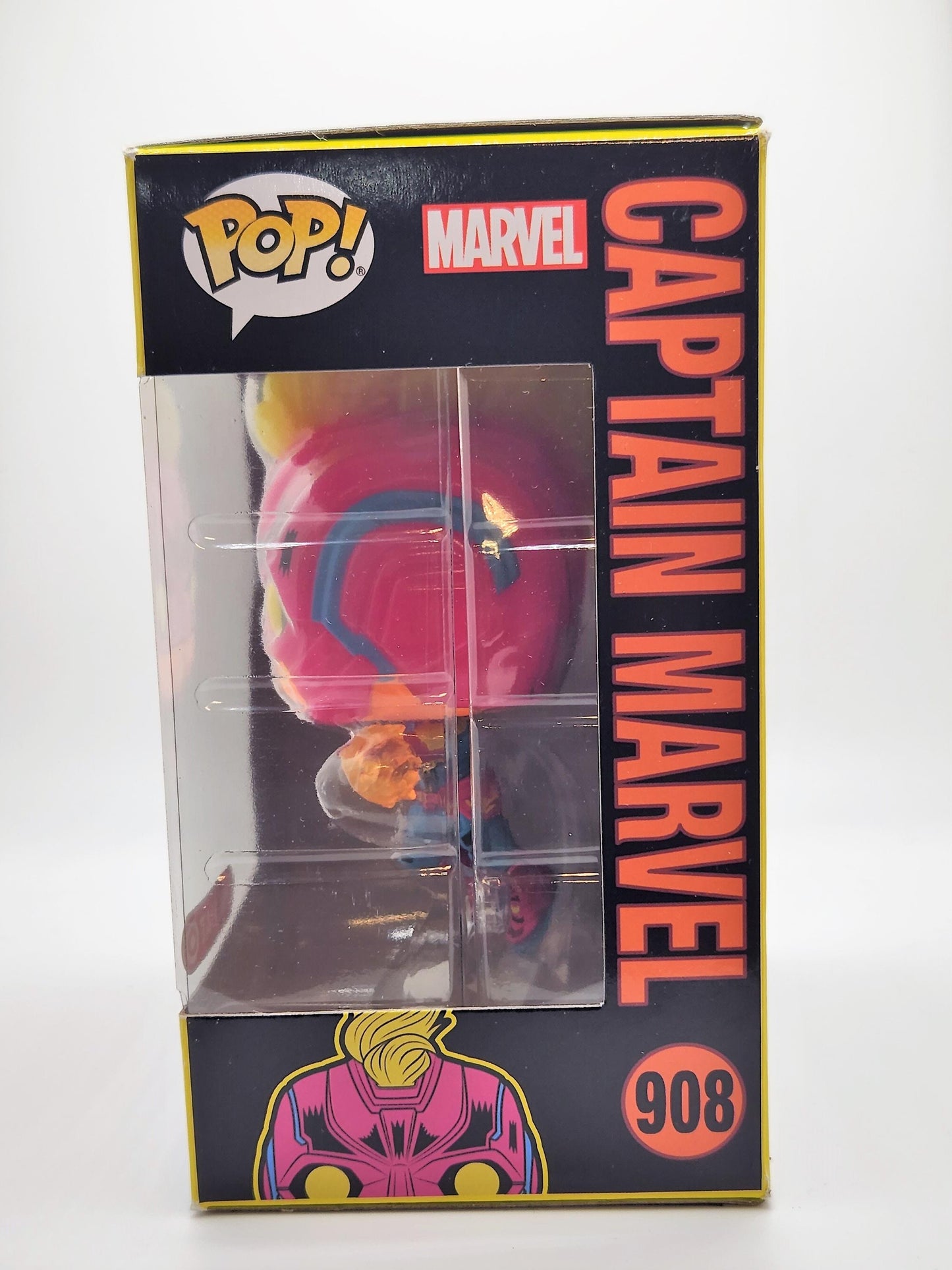 Captain Marvel (Blacklight) - #908 - Box Condition 9/10