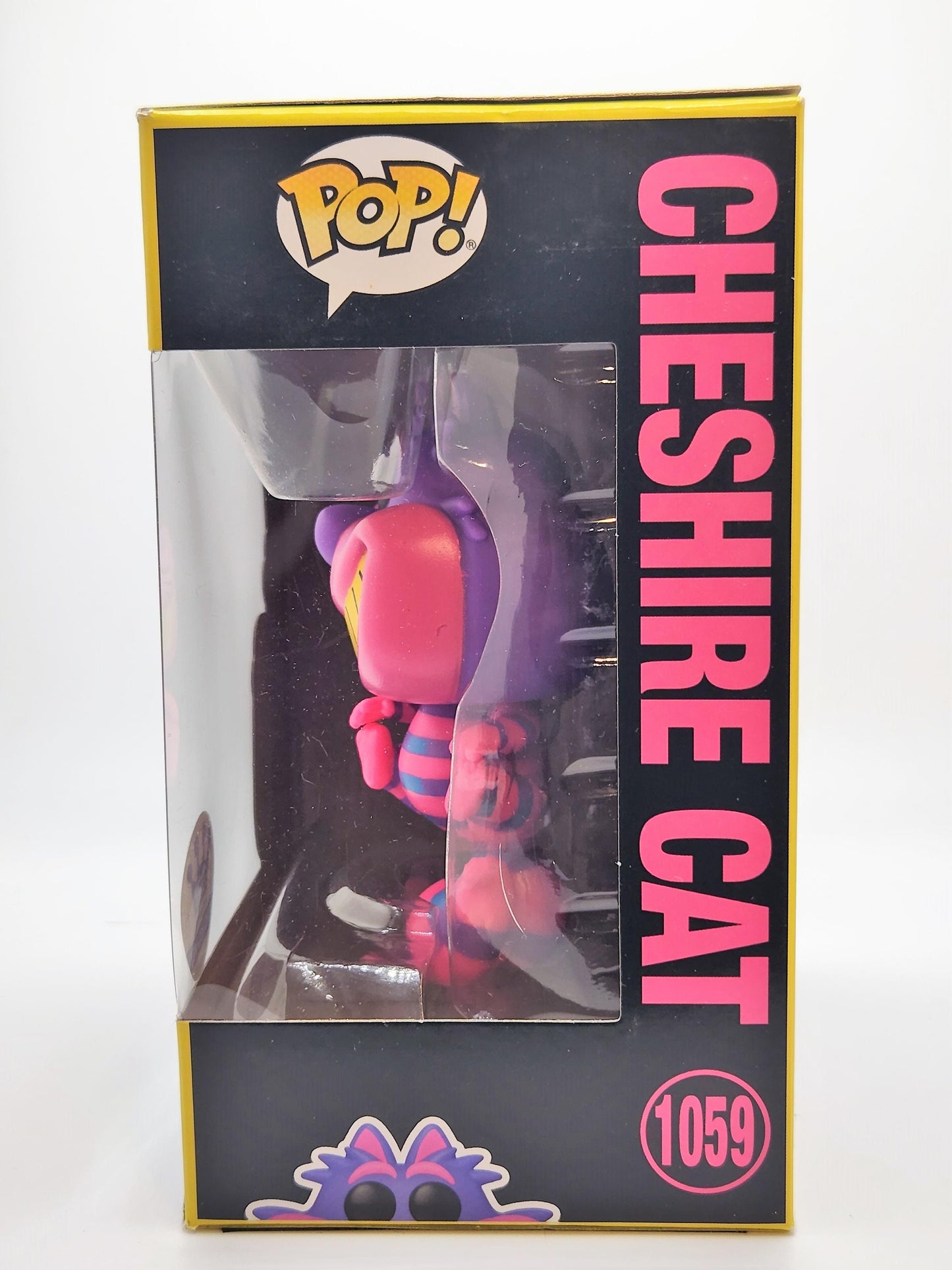 Gato de Cheshire (Blacklight) - #1059 - Estado de la caja 8/10