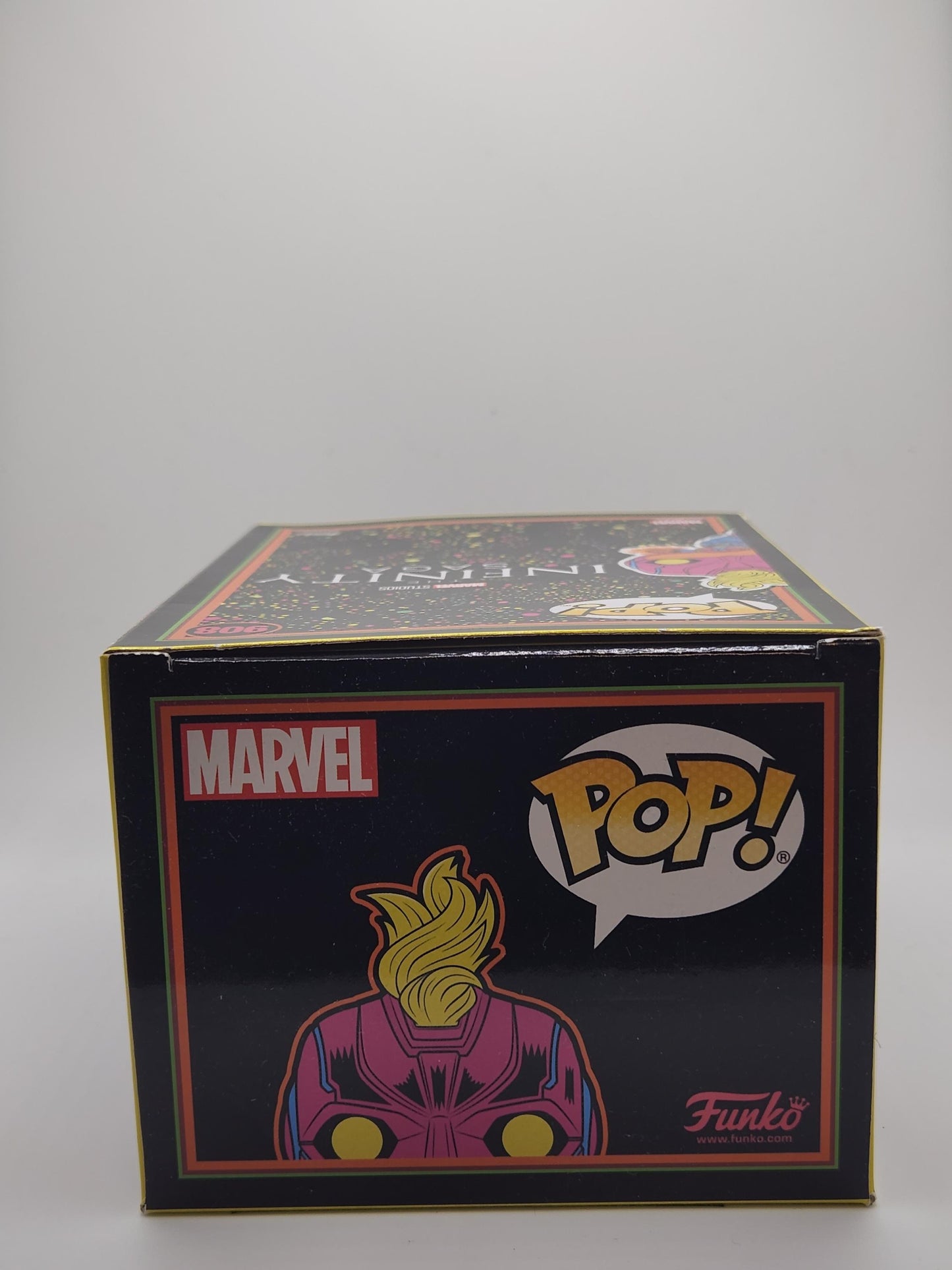 Captain Marvel (Blacklight) - #908 - Box Condition 8/10