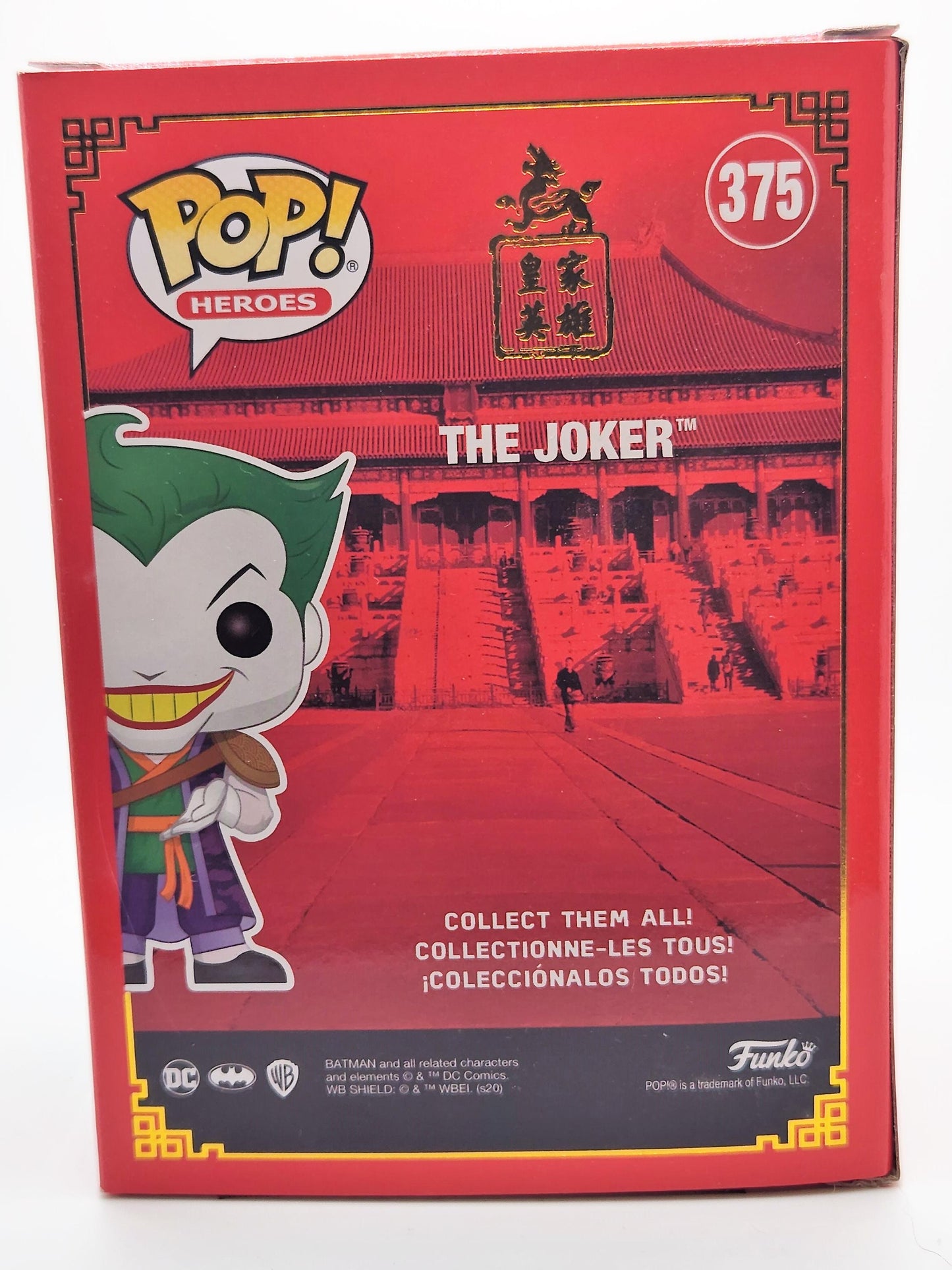 The Joker (Imperial Palace) - #375 - Box Condition 8/10