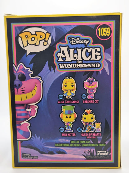 Cheshire Cat (Blacklight) - #1059 - Box Condition 8/10