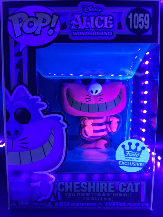 Gato de Cheshire (Blacklight) - #1059 - Estado de la caja 8/10