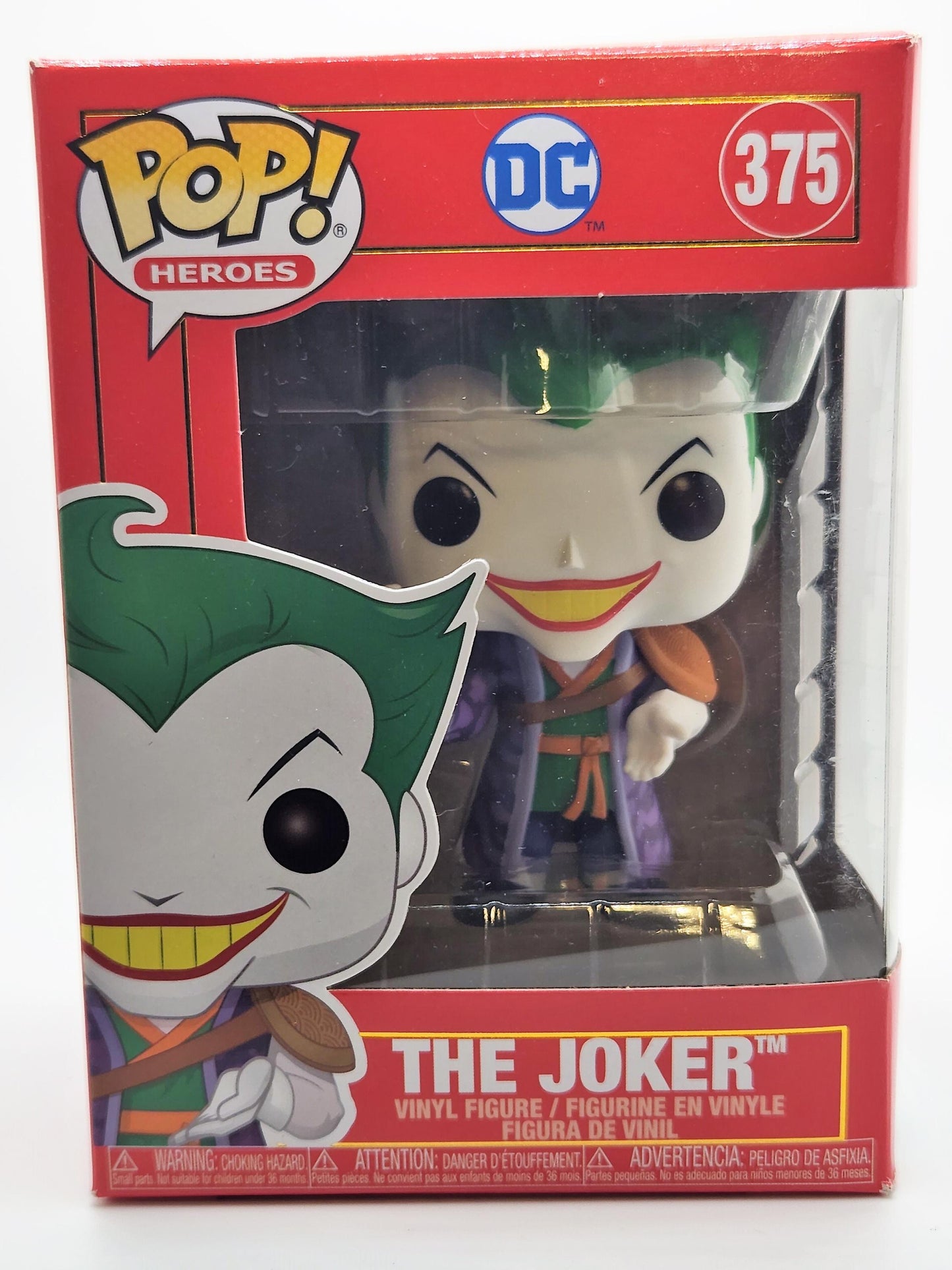 The Joker (Imperial Palace) - #375 - Box Condition 8/10