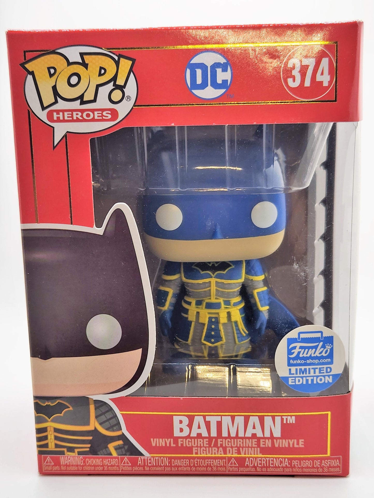 Batman (Costume Bleu) (Palais Impérial) - #374 - Condition Boîte 8/10