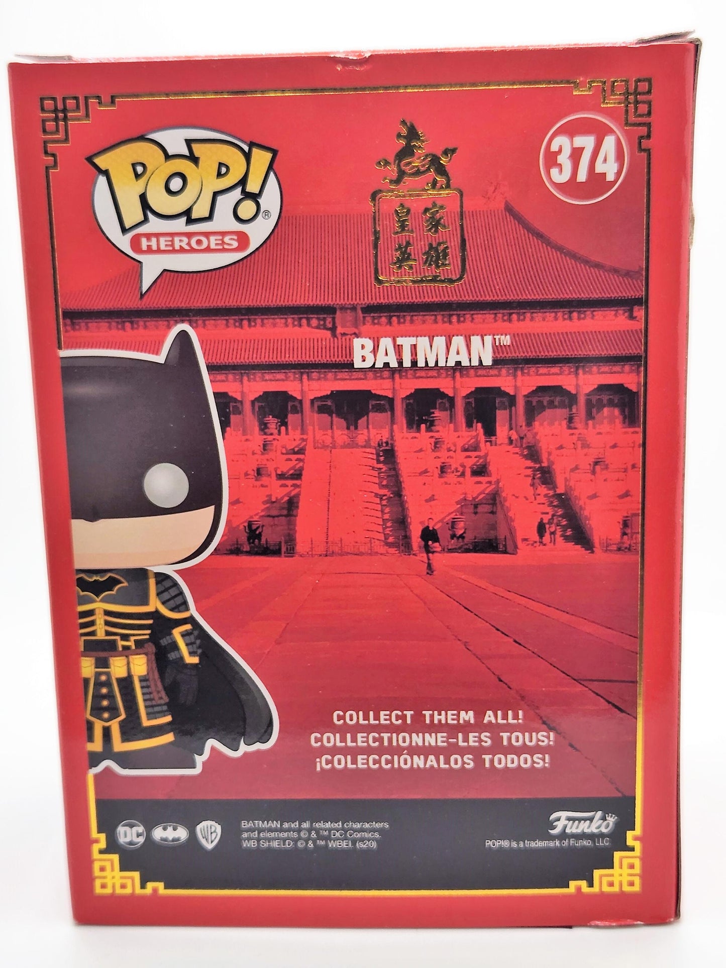 Batman (Costume Bleu) (Palais Impérial) - #374 - Condition Boîte 8/10