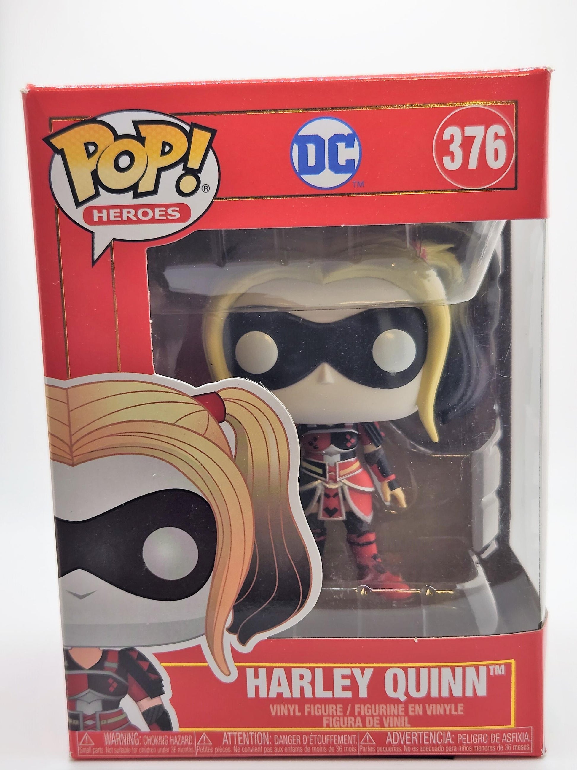 Funko POP DC Comics Imperial Palace Harley Quinn #376