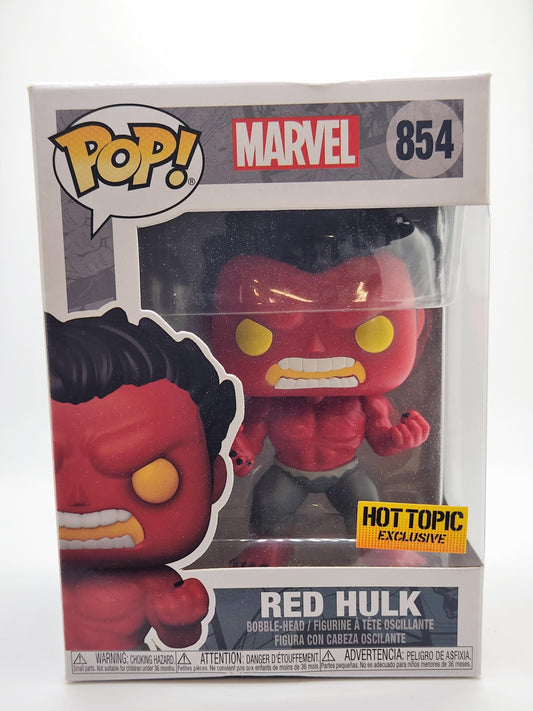 Red Hulk - #854 - État de la boîte 7/10