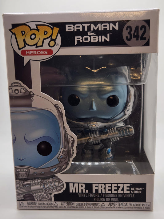 Mr. Freeze - #342 - Box Condition 8/10