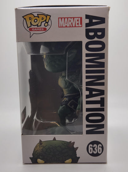 Abomination - #636 - Box Condition 6/10