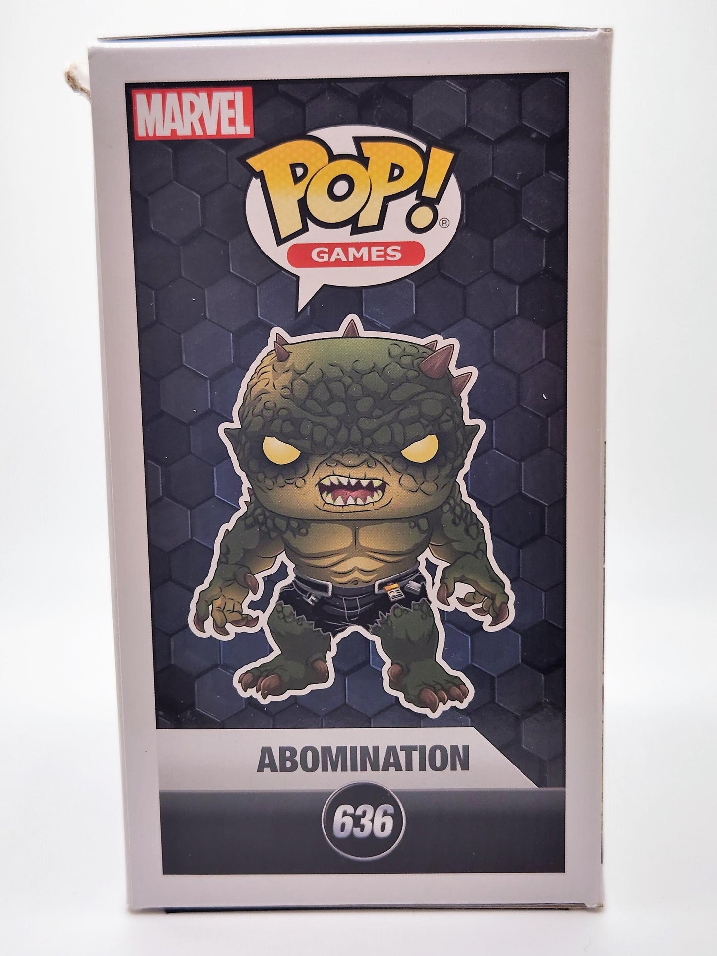 Abomination - #636 - Box Condition 6/10