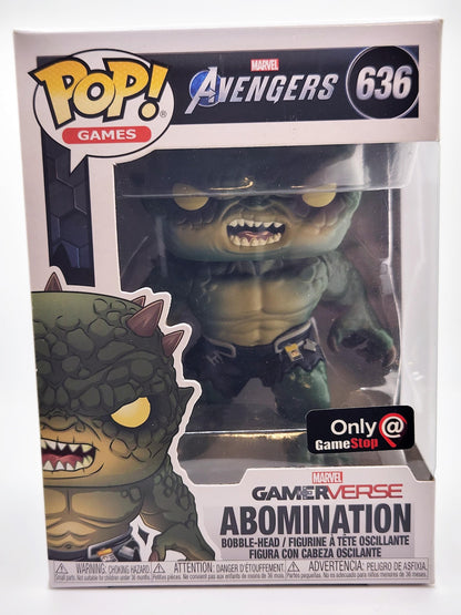 Abomination - #636 - Box Condition 6/10