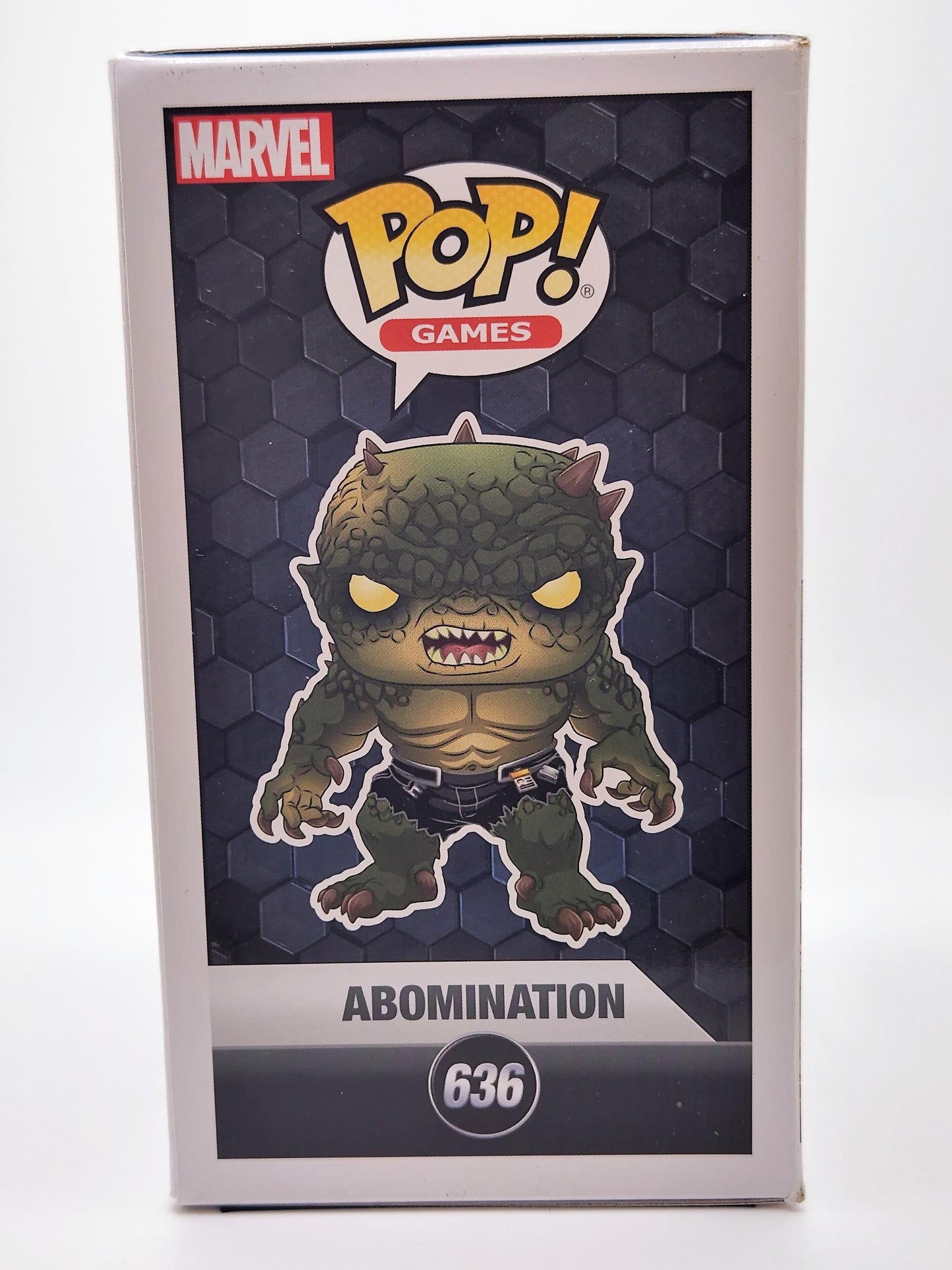 Abomination - #636 - Box Condition 7/10