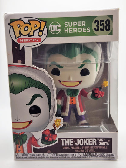 The Joker as Santa - #358 - Estado de la caja 7/10