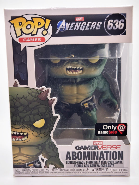 Abomination - #636 - Box Condition 7/10