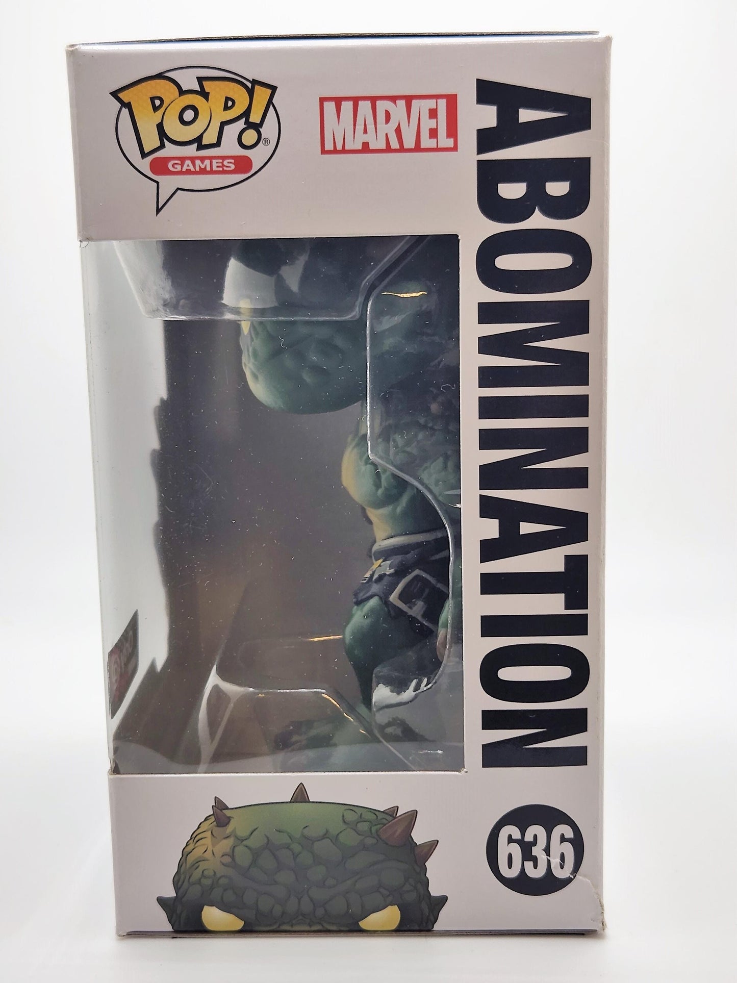 Abomination - #636 - Box Condition 7/10