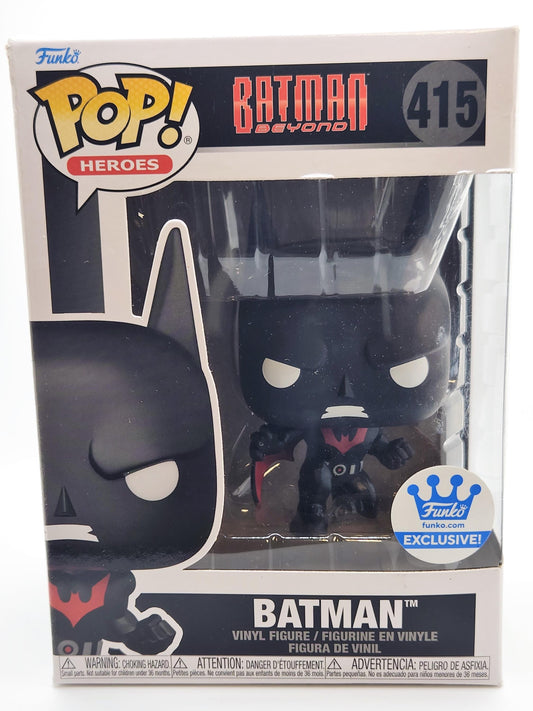 Batman Beyond (Crouching) - #415 - Box Condition 7/10