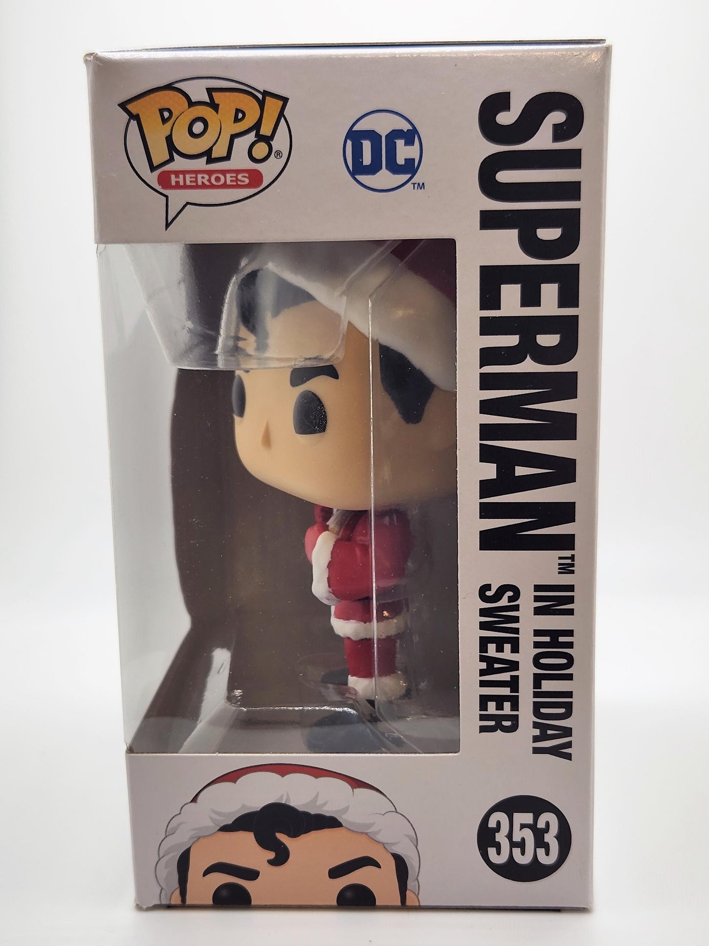 Superman in Holiday Sweater - #353 - Box Condition 8/10