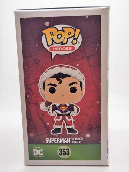 Superman in Holiday Sweater - #353 - Box Condition 8/10