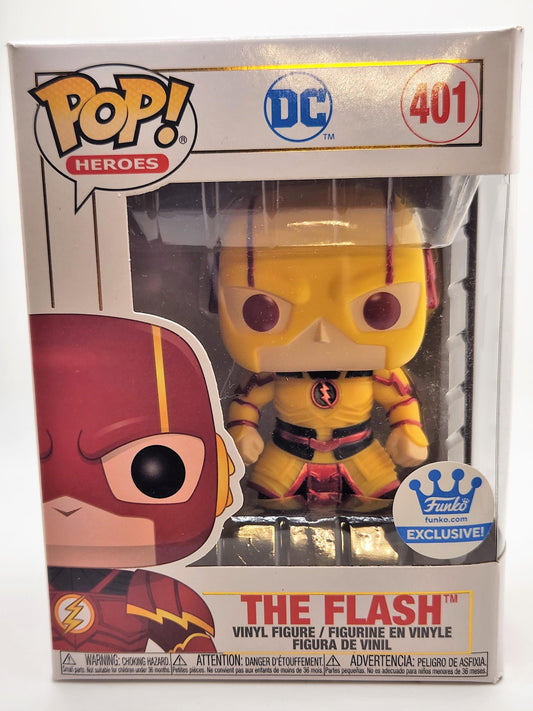 The Flash (Reverse Flash) - #401 - Box Condition 8/10