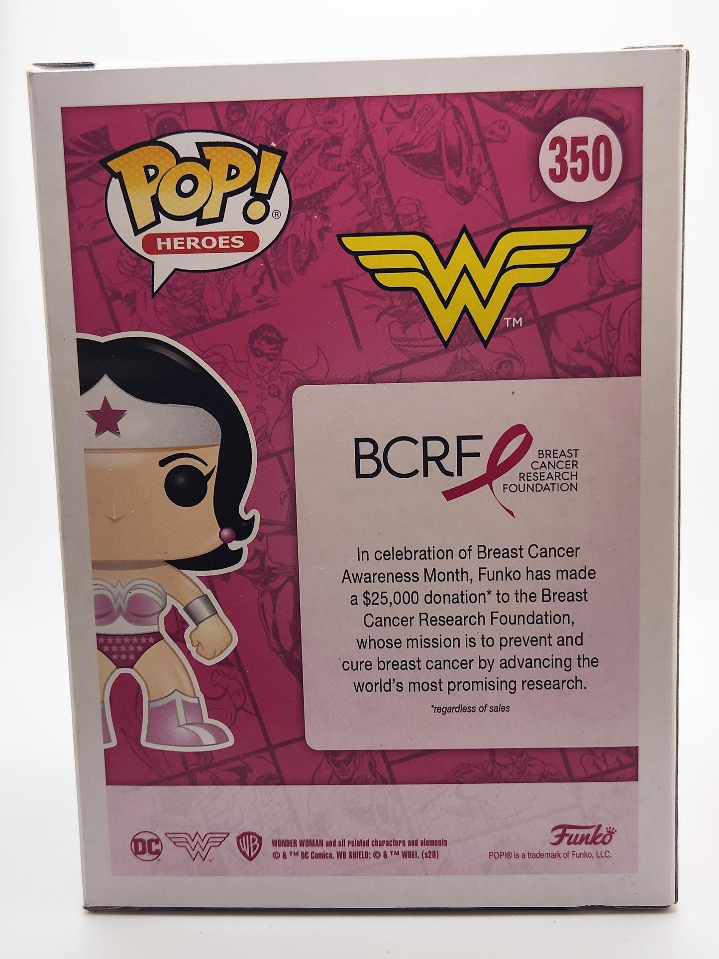 Wonder Woman (BCAM) - #350 - État de la boîte 8/10