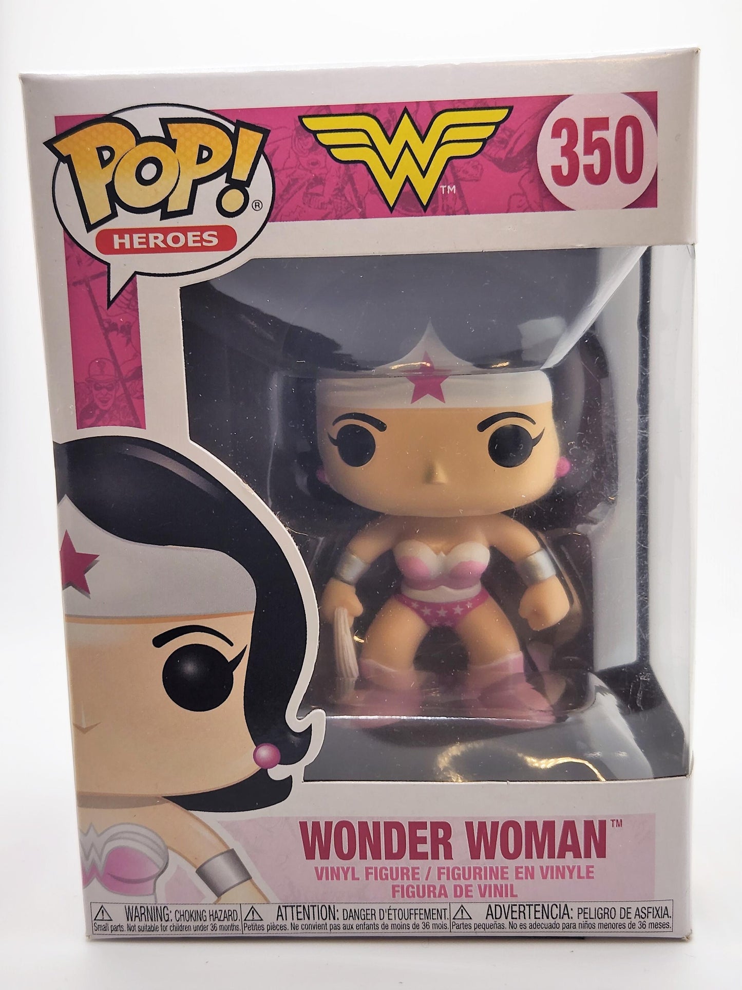 Wonder Woman (BCAM) - #350 - État de la boîte 8/10