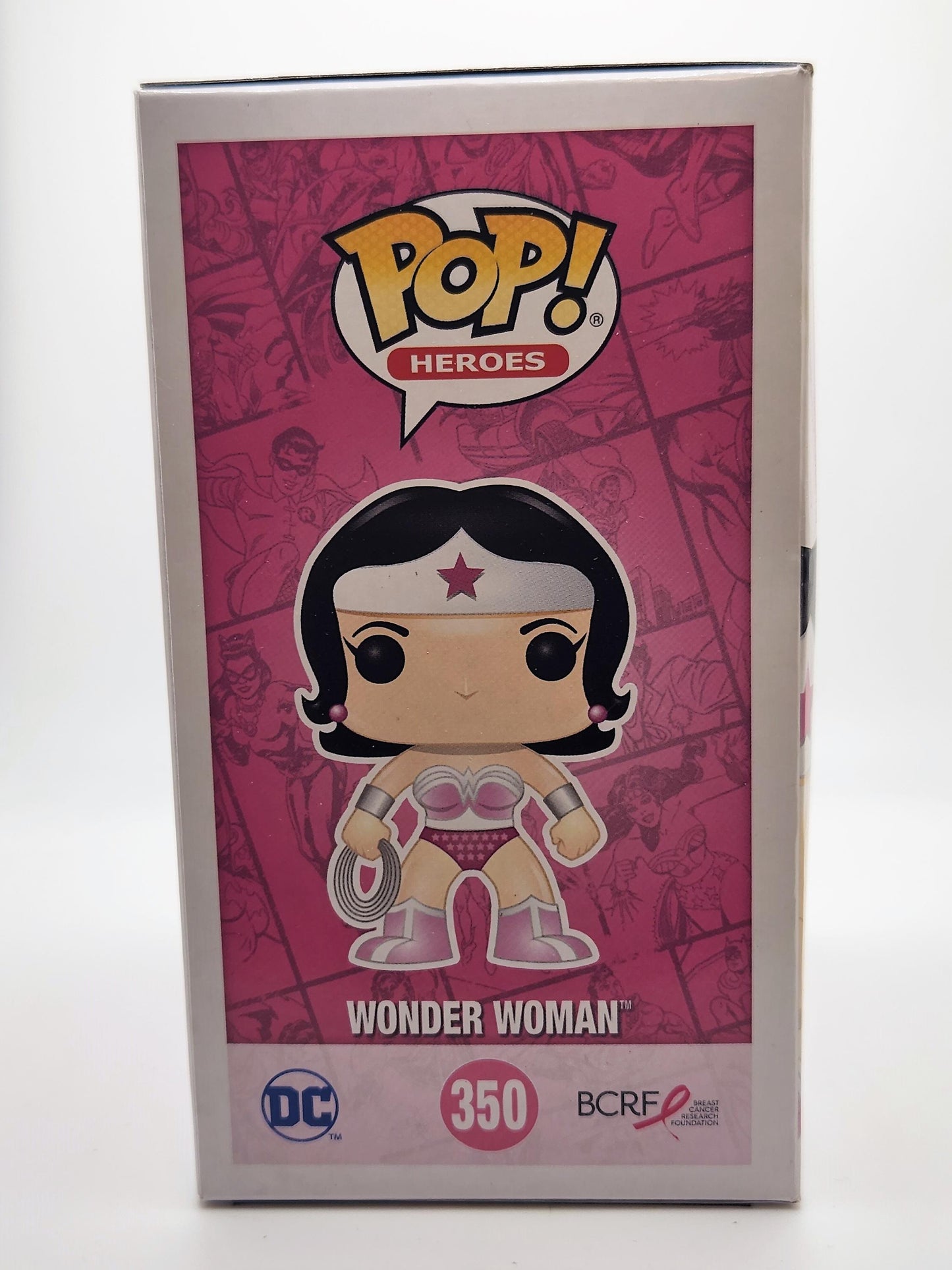 Wonder Woman (BCAM) - #350 - État de la boîte 8/10