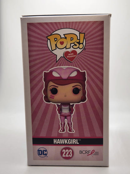 Hawkgirl (Breast Cancer Awareness) - #223 - Box Condition 7/10