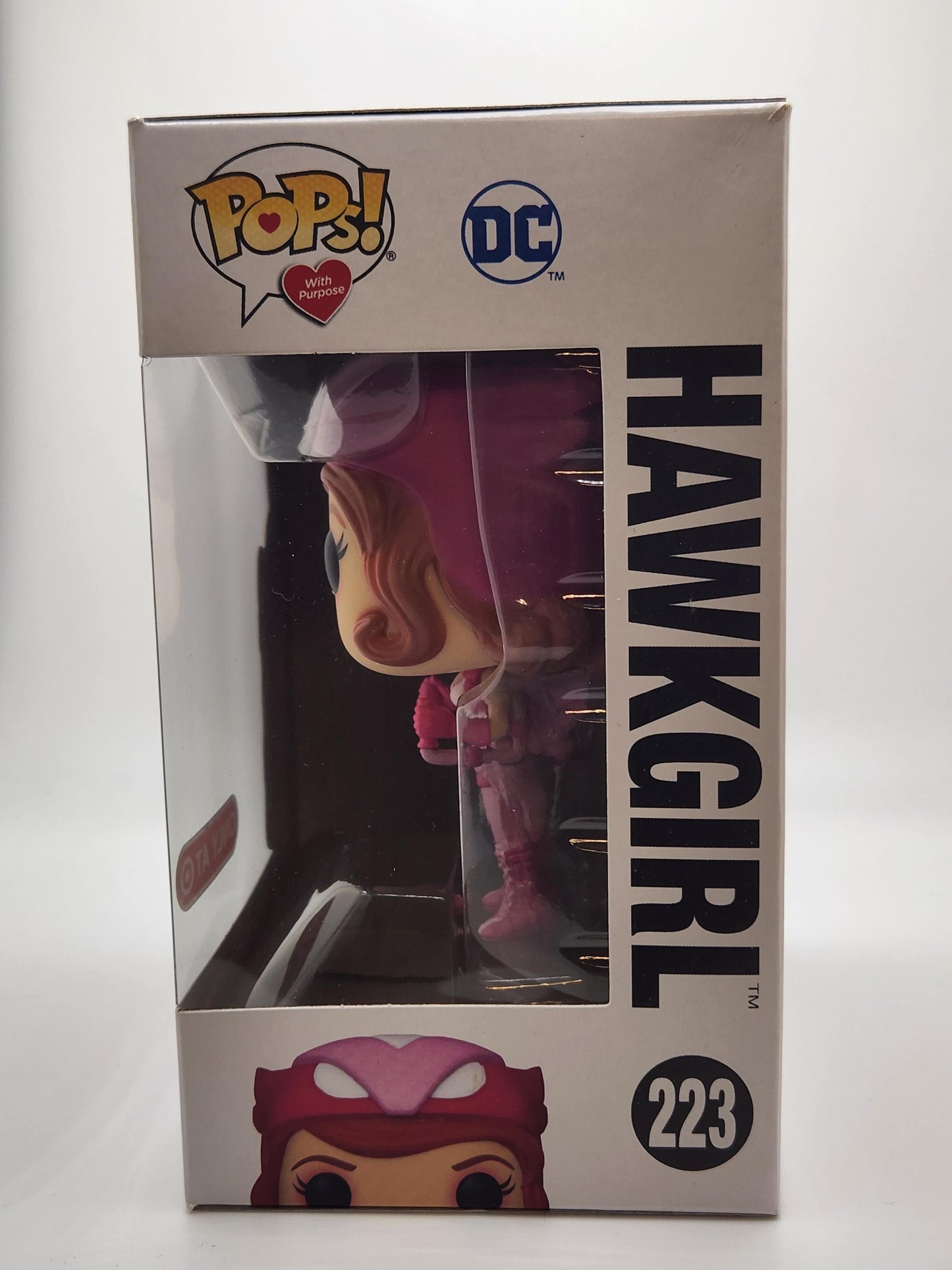 Hawkgirl (Breast Cancer Awareness) - #223 - Box Condition 7/10