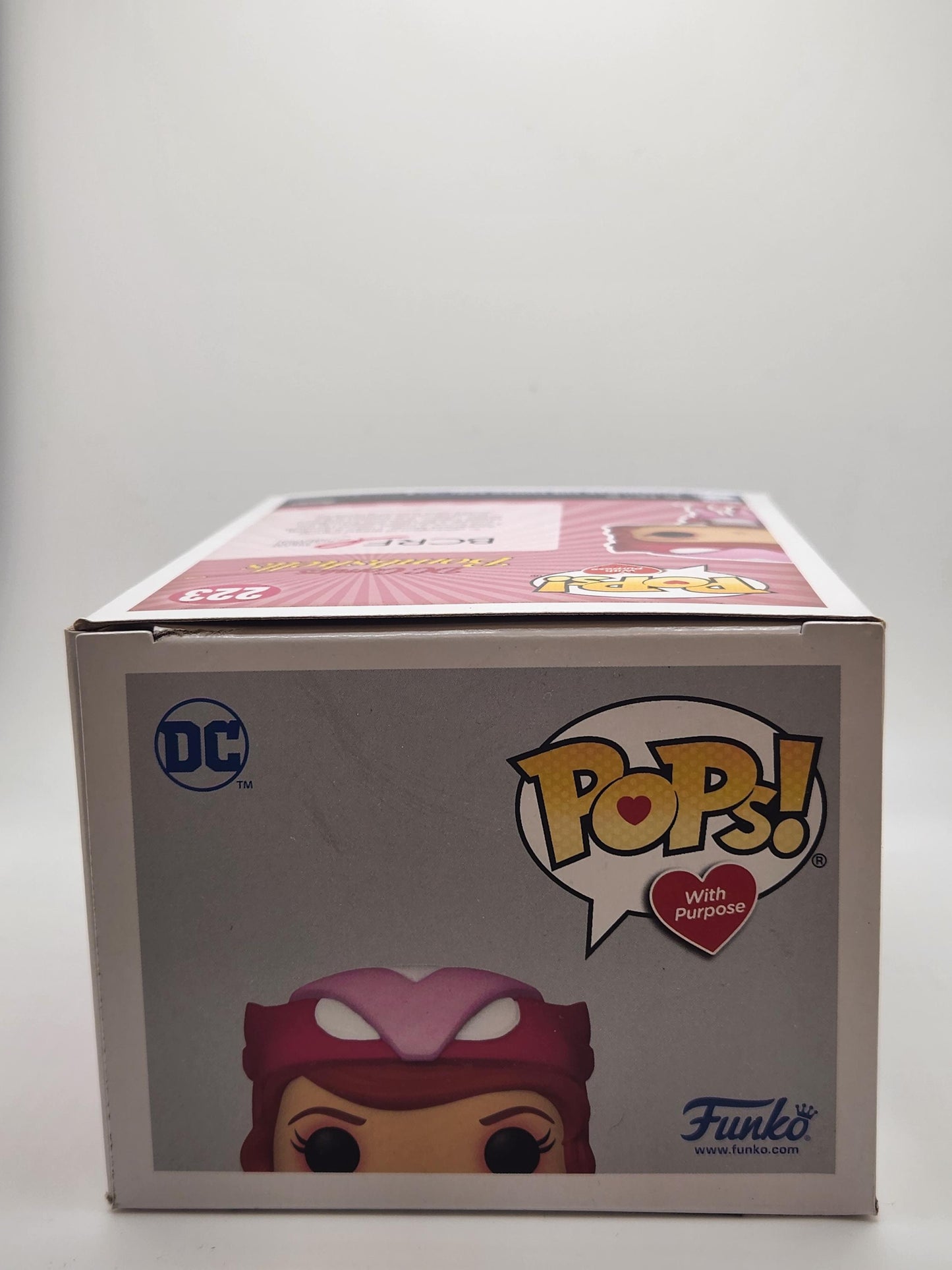 Hawkgirl (Breast Cancer Awareness) - #223 - Box Condition 7/10