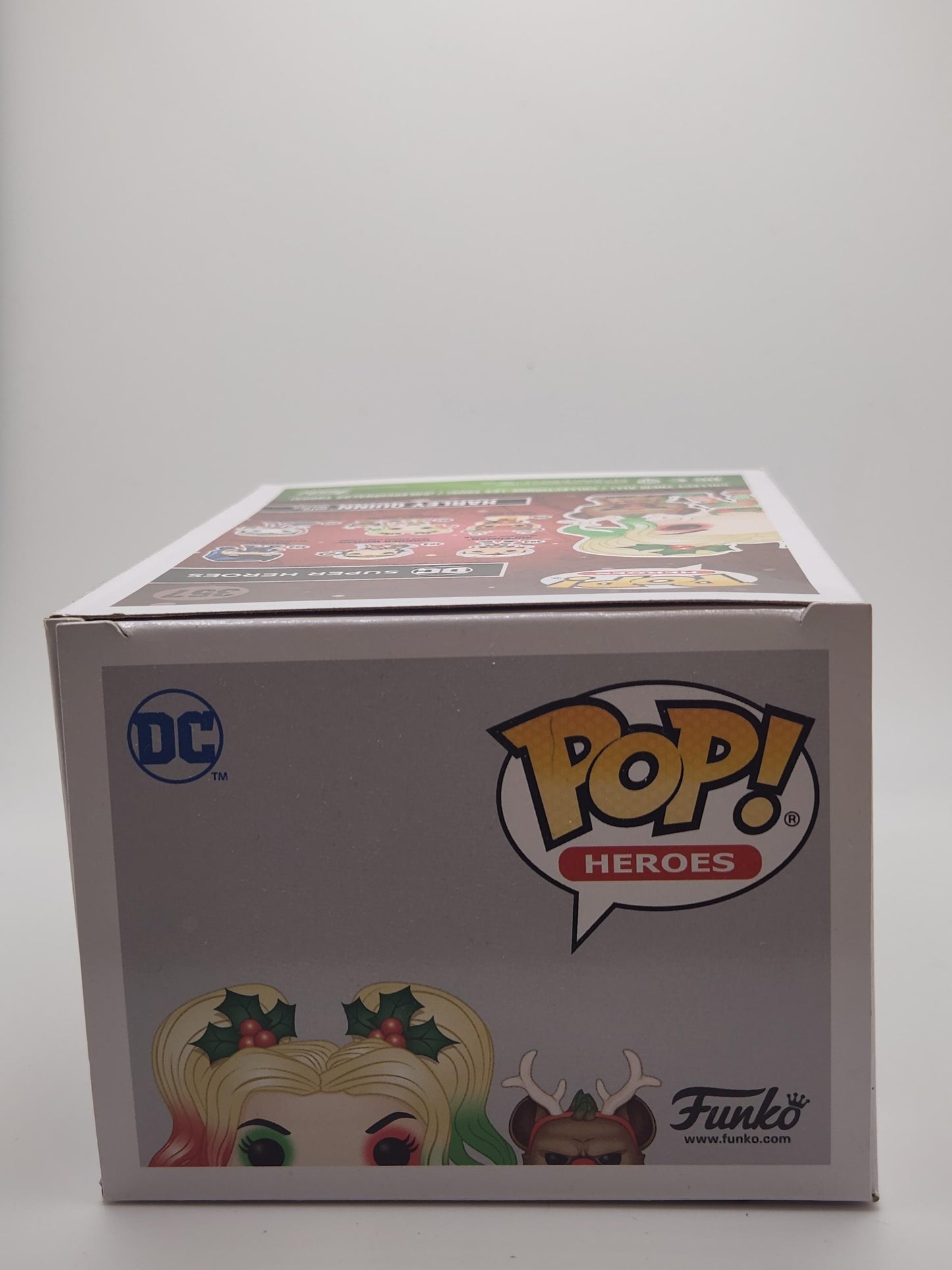 Harley Quinn with Helper - #357 - Box Condition 8/10