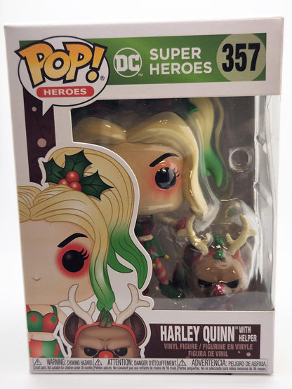 Harley Quinn with Helper - #357 - Box Condition 8/10