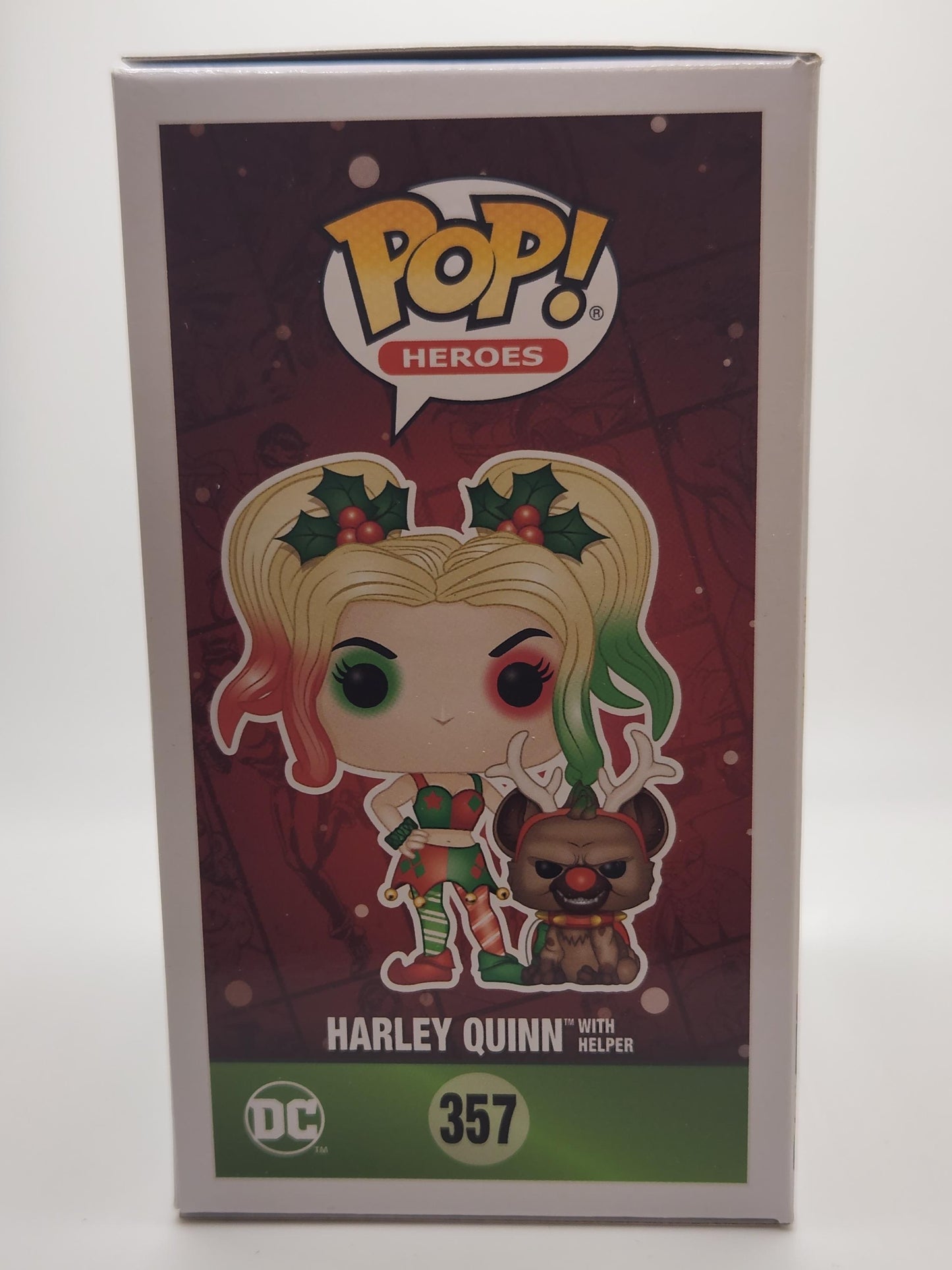 Harley Quinn with Helper - #357 - Box Condition 8/10