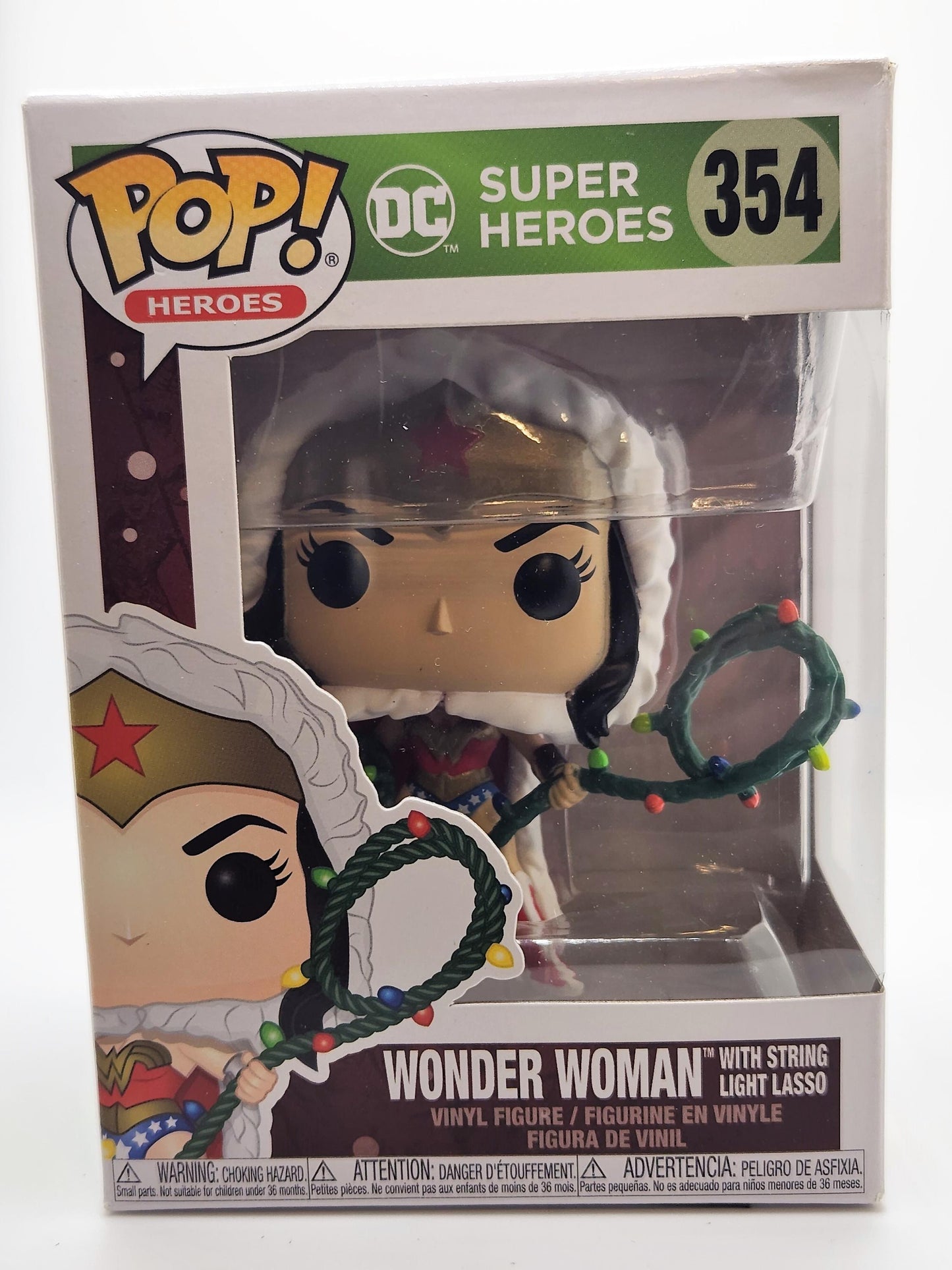 Wonder Woman con String Light Lasso - #354 - Estado de la caja 8/10