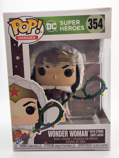 Wonder Woman with String Light Lasso - #354 - Box Condition 8/10