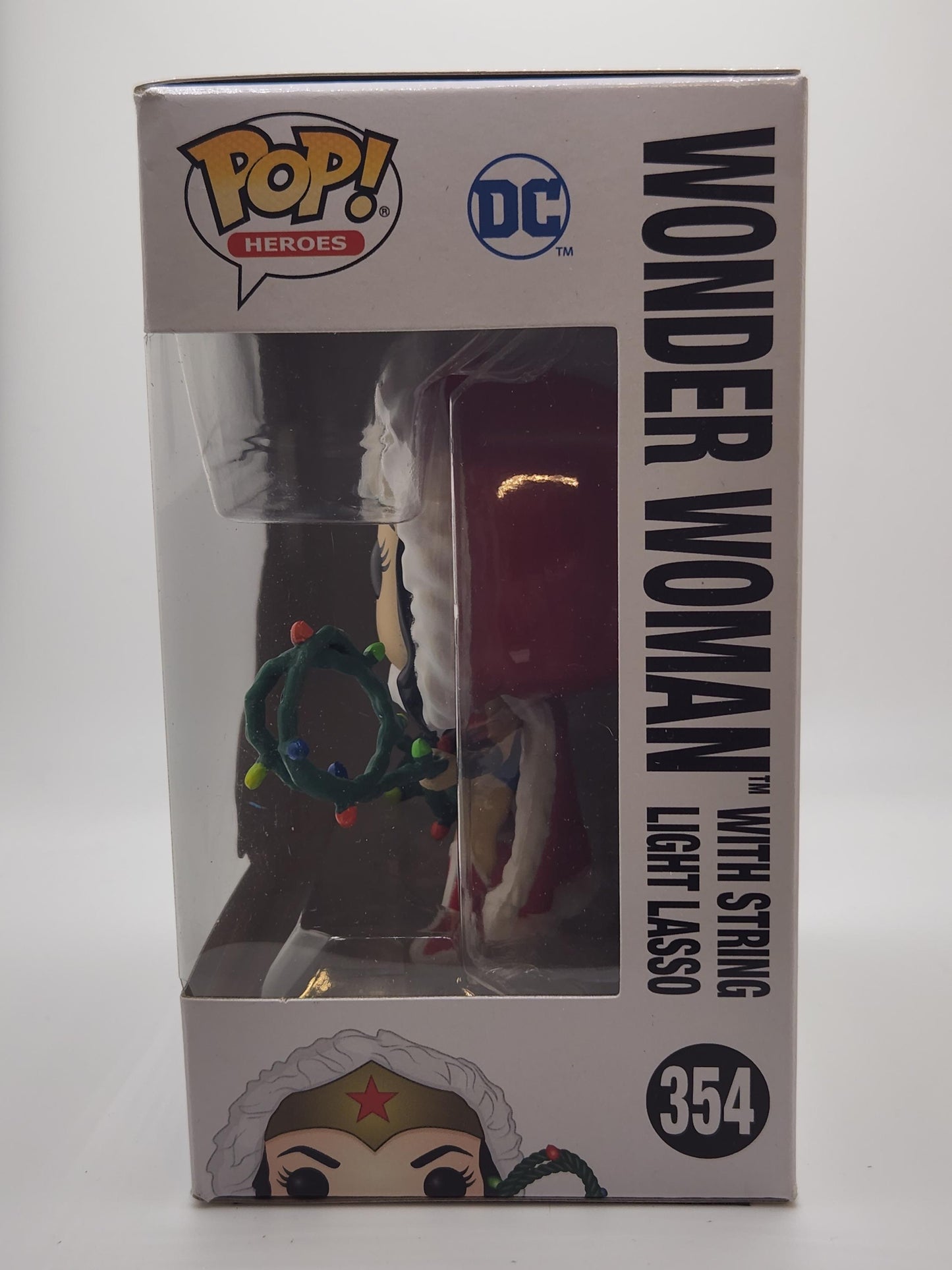 Wonder Woman with String Light Lasso - #354 - Box Condition 8/10