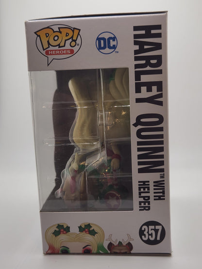 Harley Quinn with Helper - #357 - Box Condition 8/10